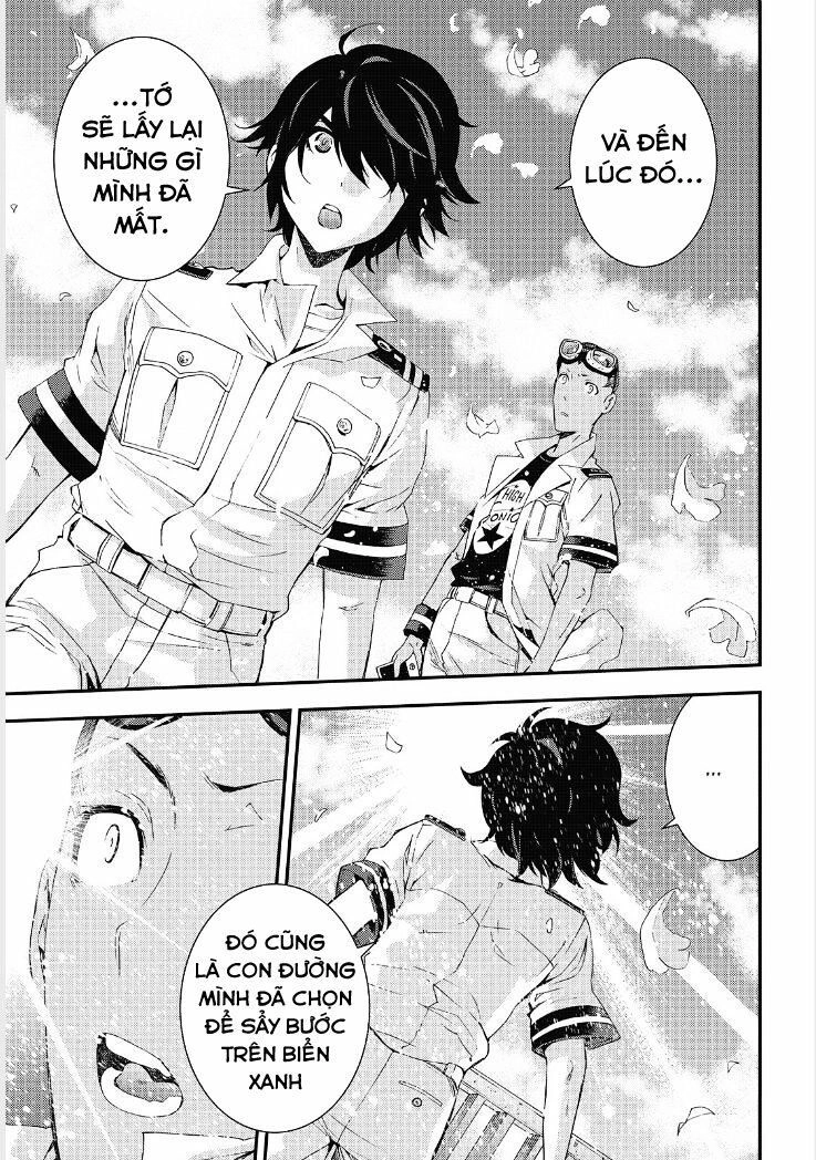 Aoki Hagane No Arpeggio Chapter 86 - 32