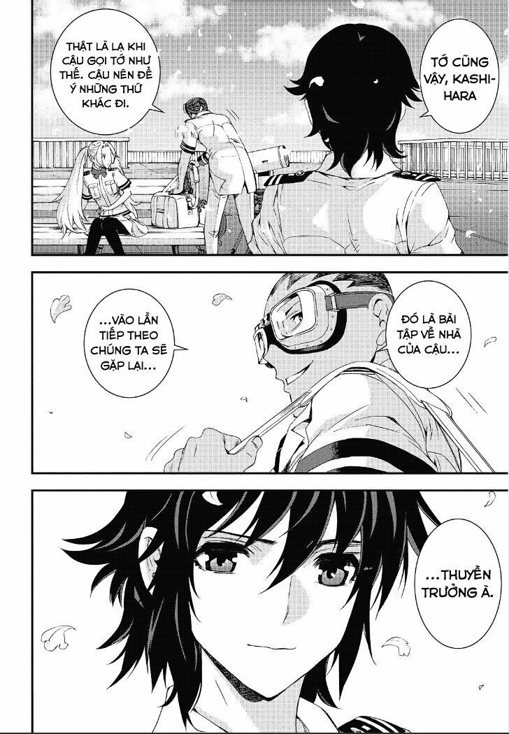 Aoki Hagane No Arpeggio Chapter 86 - 35