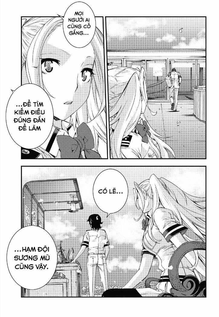 Aoki Hagane No Arpeggio Chapter 86 - 36