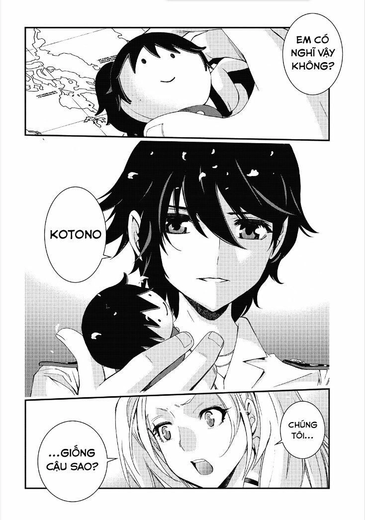 Aoki Hagane No Arpeggio Chapter 86 - 37