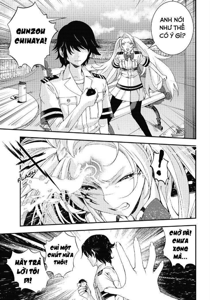 Aoki Hagane No Arpeggio Chapter 86 - 38