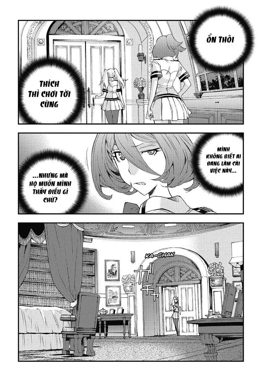 Aoki Hagane No Arpeggio Chapter 87 - 12