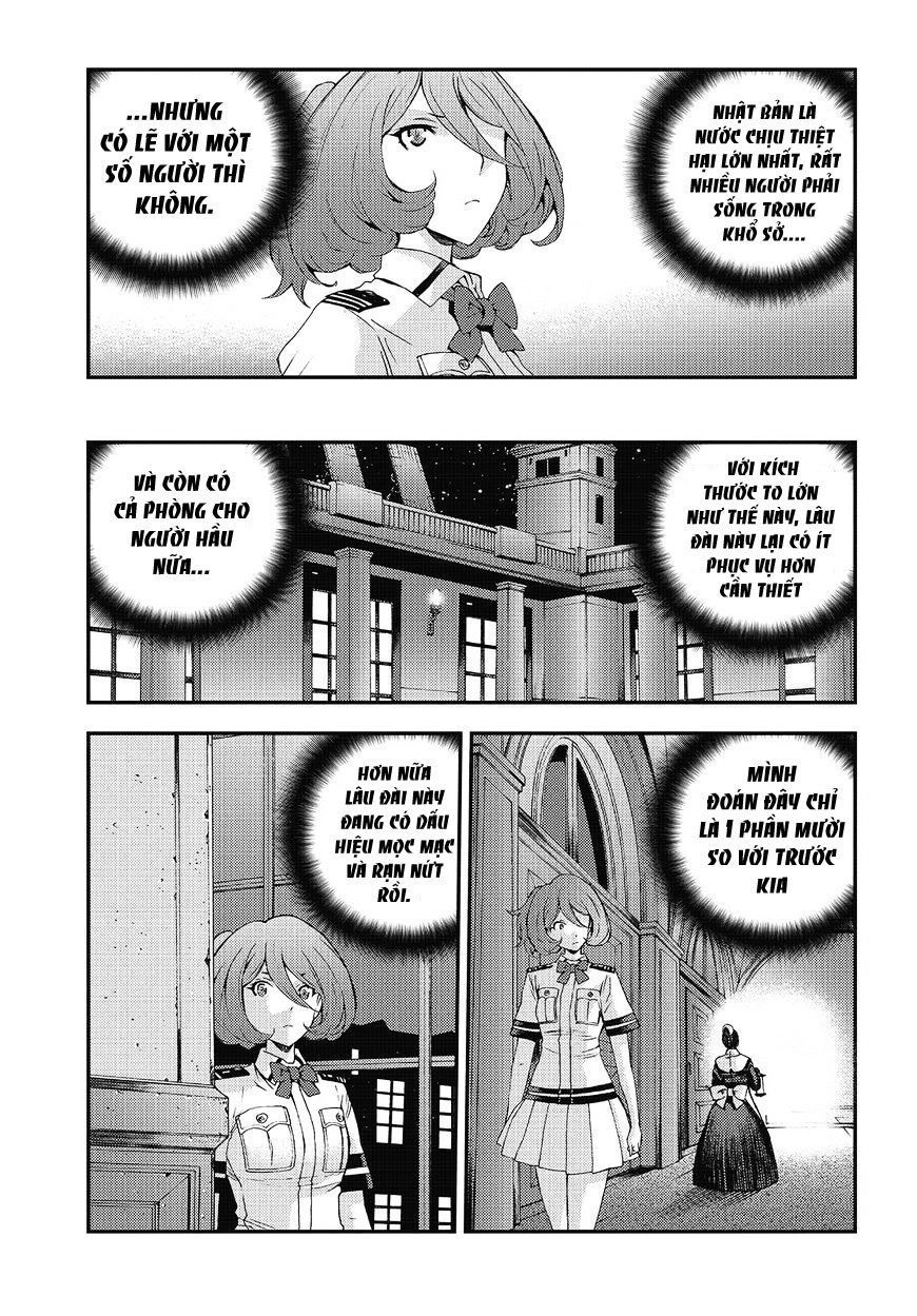 Aoki Hagane No Arpeggio Chapter 87 - 21