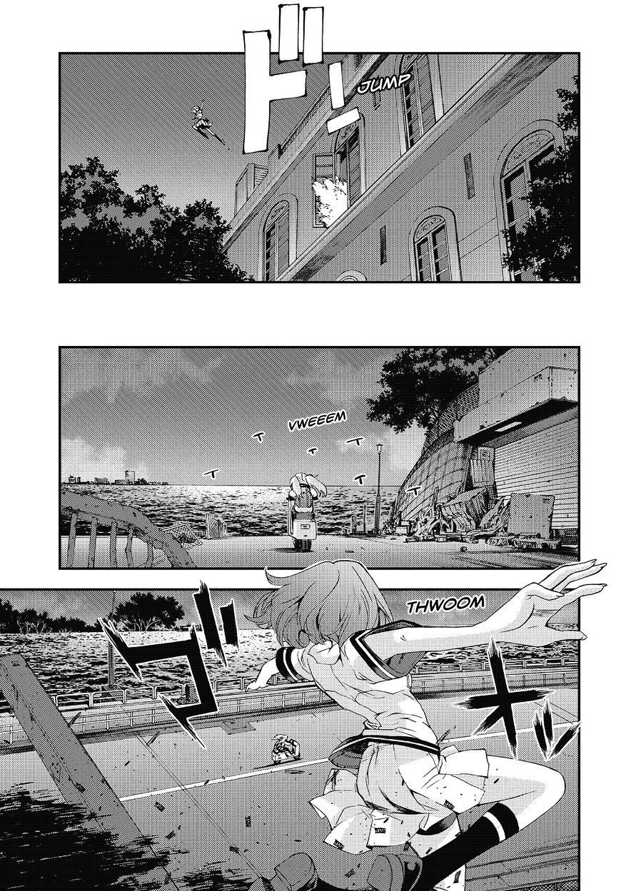 Aoki Hagane No Arpeggio Chapter 87 - 25