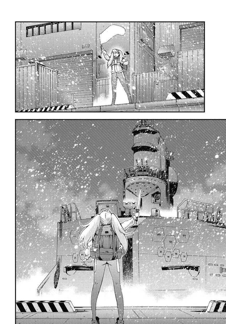 Aoki Hagane No Arpeggio Chapter 87 - 32