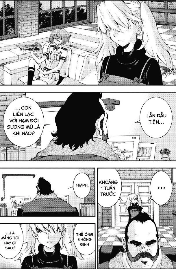 Aoki Hagane No Arpeggio Chapter 88 - 6