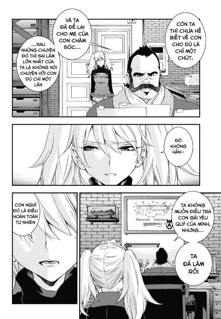 Aoki Hagane No Arpeggio Chapter 88 - 8