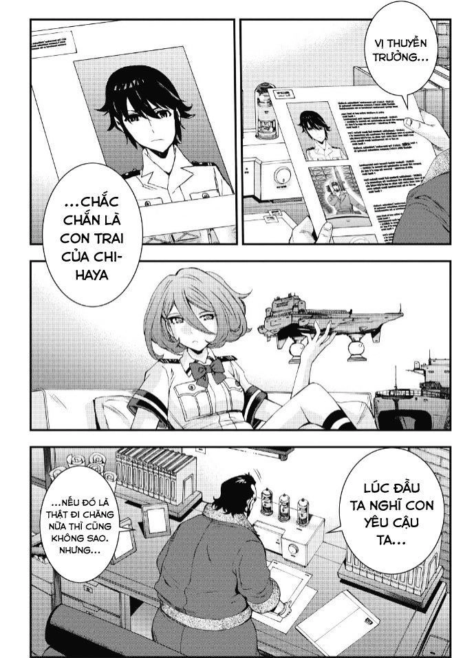 Aoki Hagane No Arpeggio Chapter 88 - 9