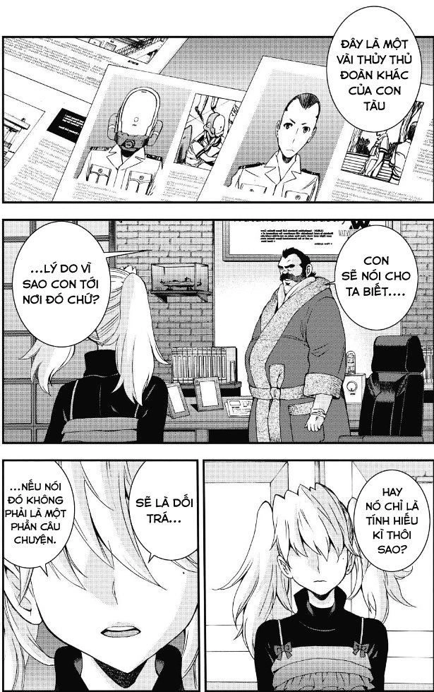 Aoki Hagane No Arpeggio Chapter 88 - 10