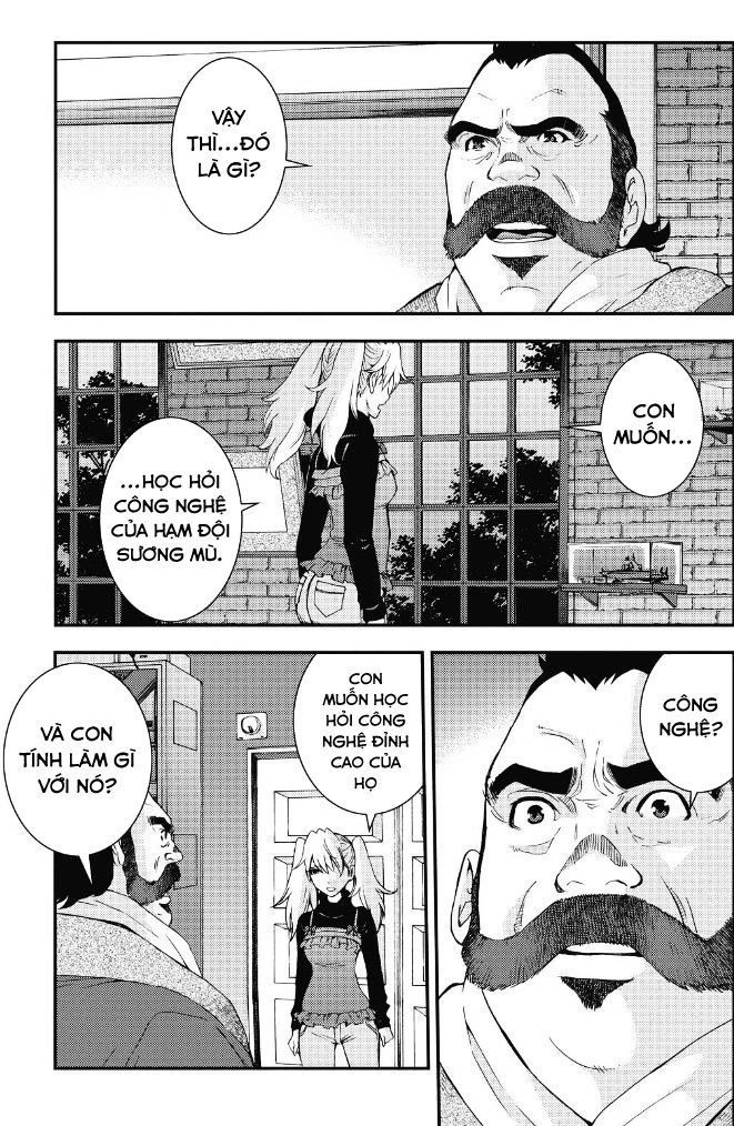 Aoki Hagane No Arpeggio Chapter 88 - 11