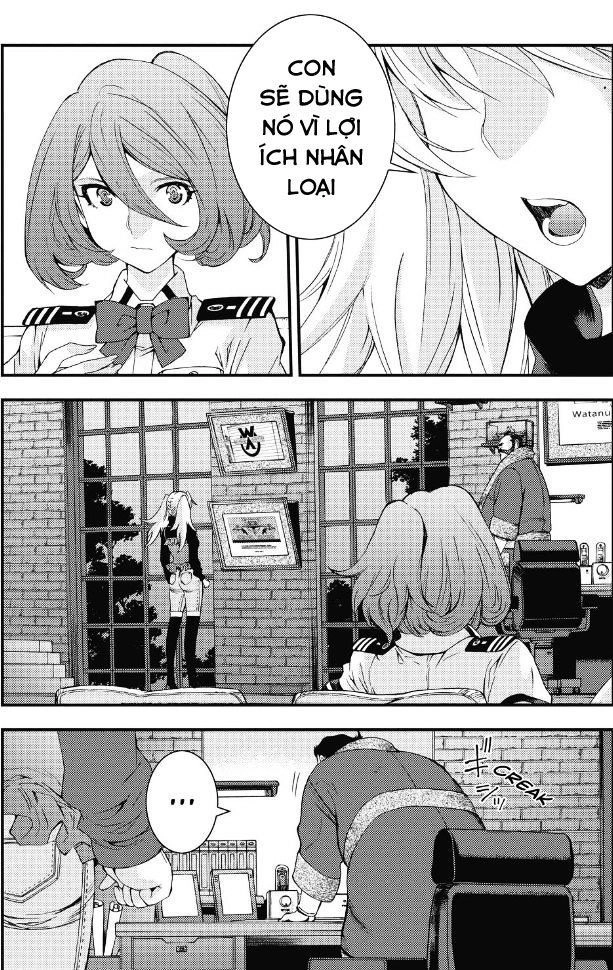 Aoki Hagane No Arpeggio Chapter 88 - 12