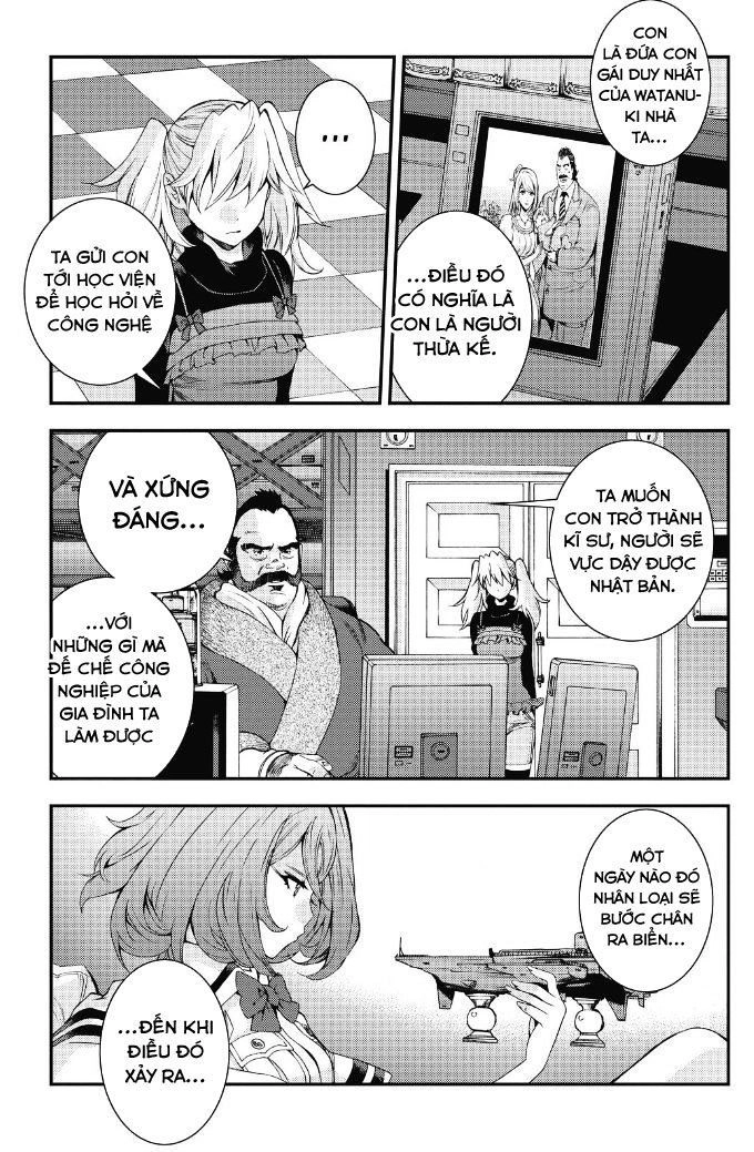 Aoki Hagane No Arpeggio Chapter 88 - 13