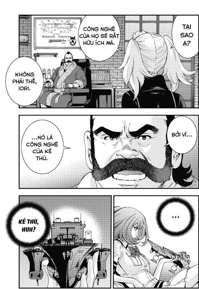 Aoki Hagane No Arpeggio Chapter 88 - 15