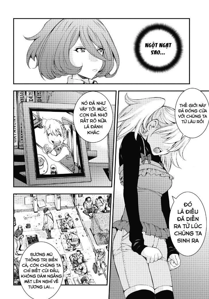 Aoki Hagane No Arpeggio Chapter 88 - 18