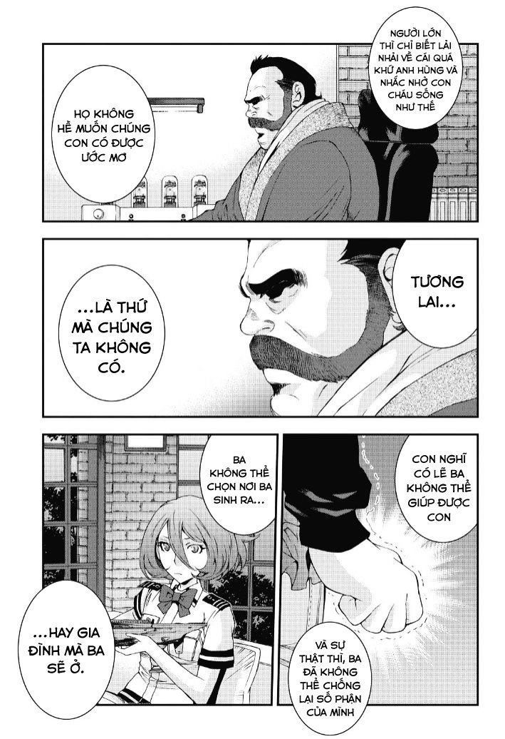 Aoki Hagane No Arpeggio Chapter 88 - 19