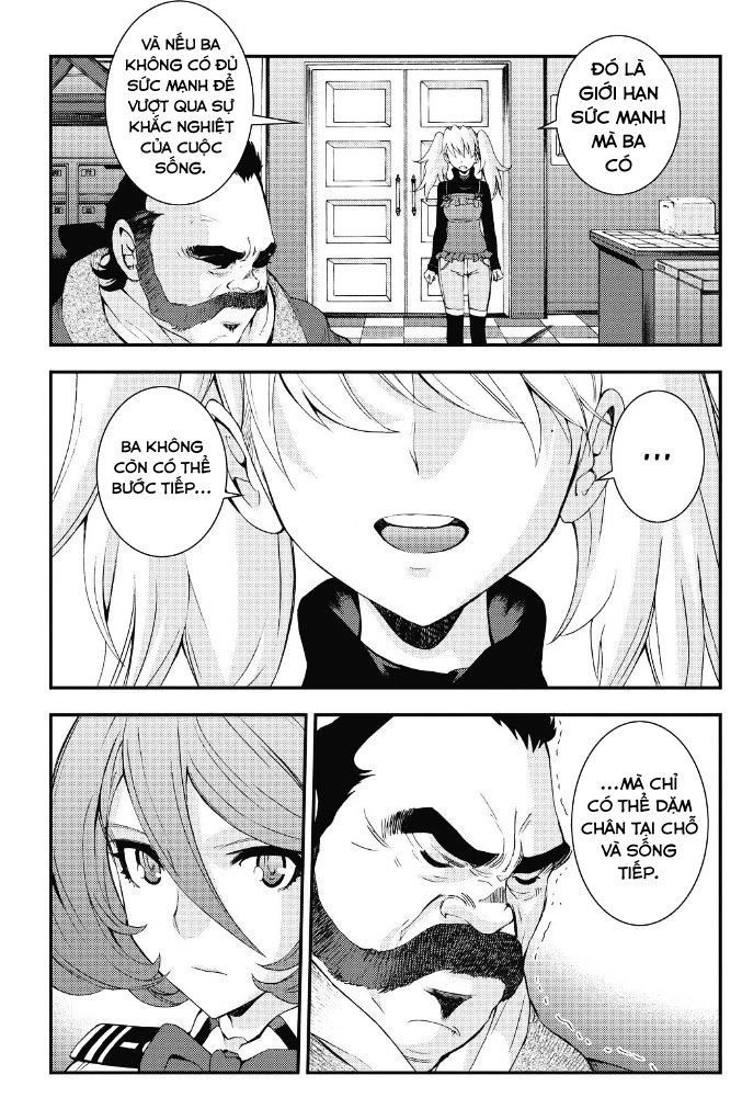 Aoki Hagane No Arpeggio Chapter 88 - 20