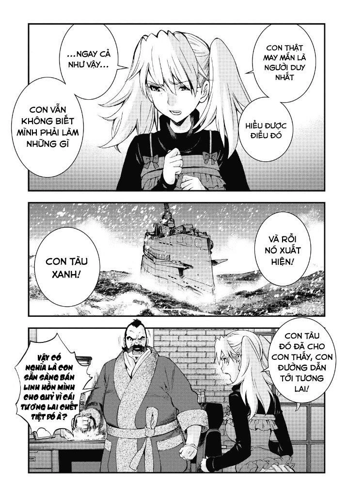 Aoki Hagane No Arpeggio Chapter 88 - 21
