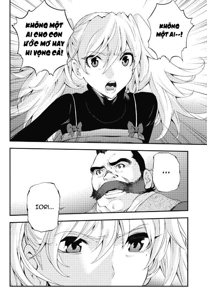 Aoki Hagane No Arpeggio Chapter 88 - 22