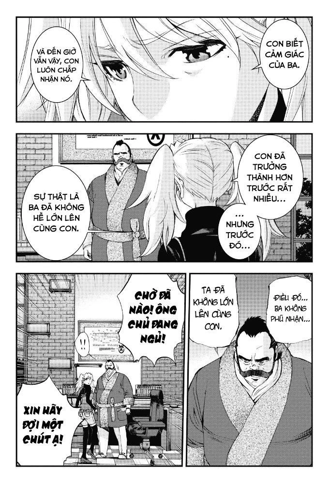 Aoki Hagane No Arpeggio Chapter 88 - 27