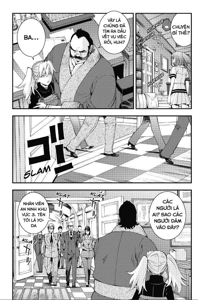 Aoki Hagane No Arpeggio Chapter 88 - 28