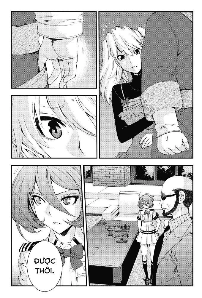 Aoki Hagane No Arpeggio Chapter 88 - 30
