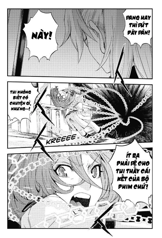 Aoki Hagane No Arpeggio Chapter 88 - 33