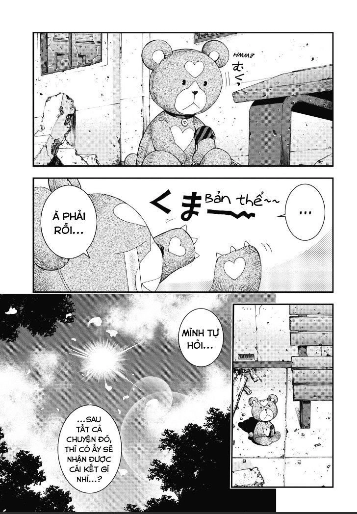 Aoki Hagane No Arpeggio Chapter 88 - 35