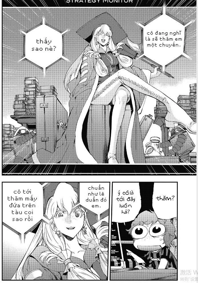 Aoki Hagane No Arpeggio Chapter 89 - 31