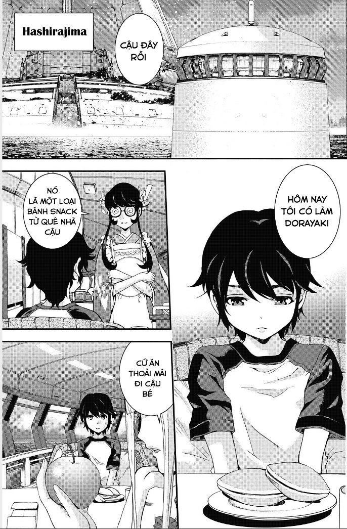 Aoki Hagane No Arpeggio Chapter 90 - 6