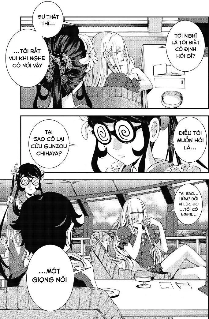 Aoki Hagane No Arpeggio Chapter 90 - 8
