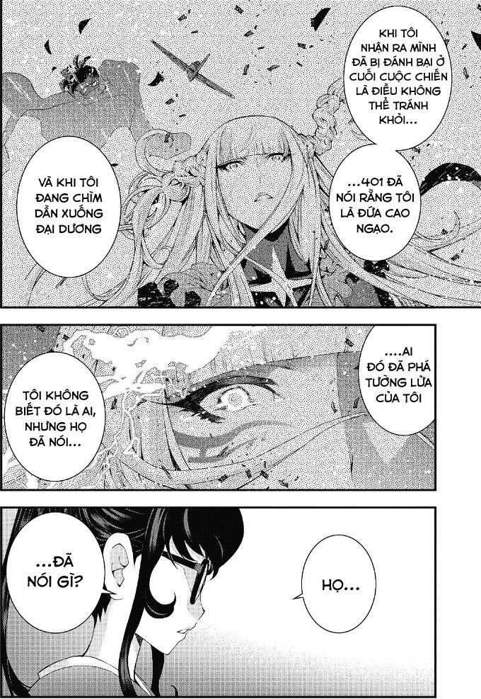 Aoki Hagane No Arpeggio Chapter 90 - 9