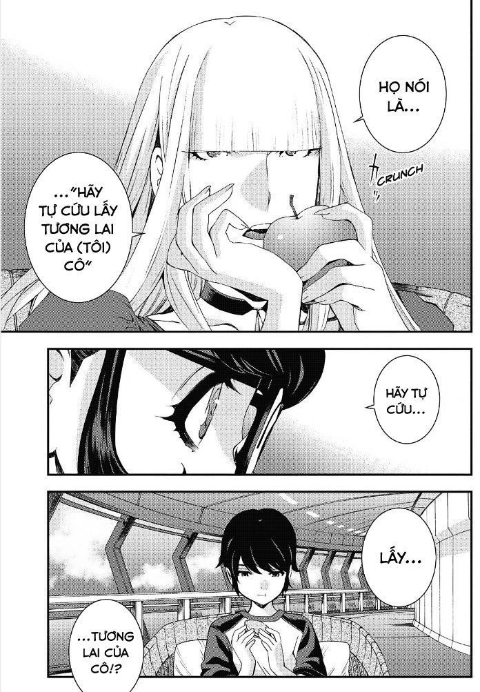 Aoki Hagane No Arpeggio Chapter 90 - 10