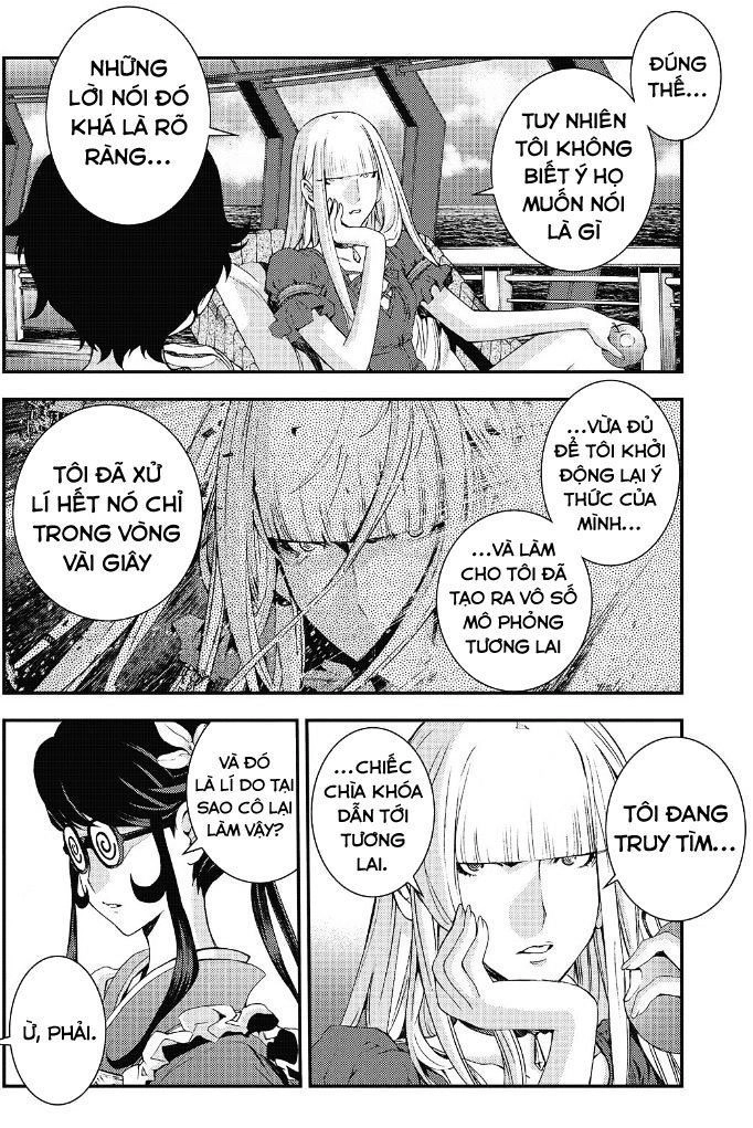 Aoki Hagane No Arpeggio Chapter 90 - 11