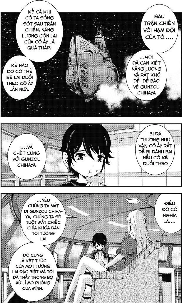 Aoki Hagane No Arpeggio Chapter 90 - 12