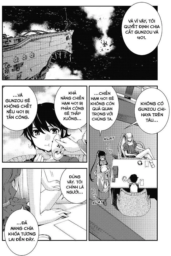 Aoki Hagane No Arpeggio Chapter 90 - 13