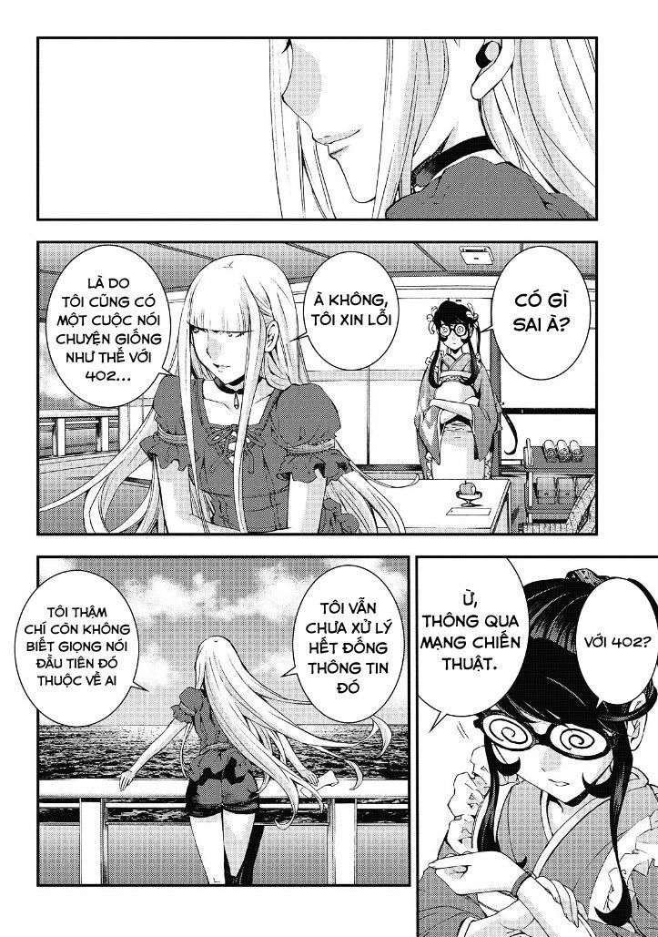 Aoki Hagane No Arpeggio Chapter 90 - 15