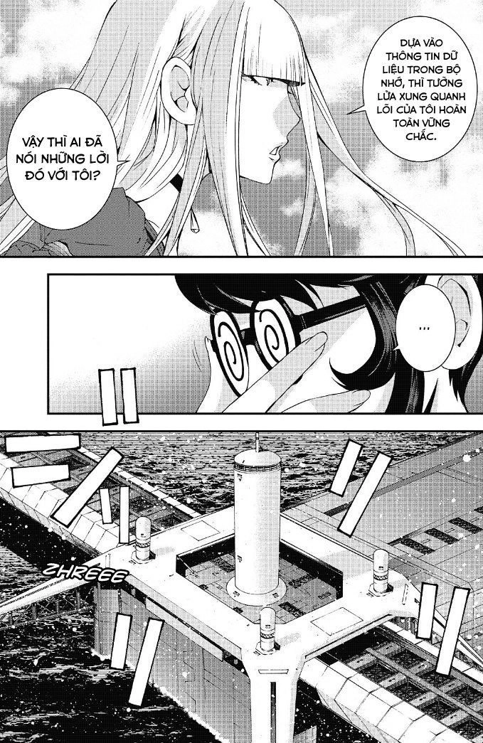 Aoki Hagane No Arpeggio Chapter 90 - 16