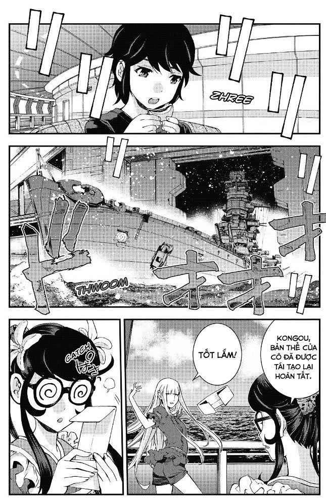 Aoki Hagane No Arpeggio Chapter 90 - 17