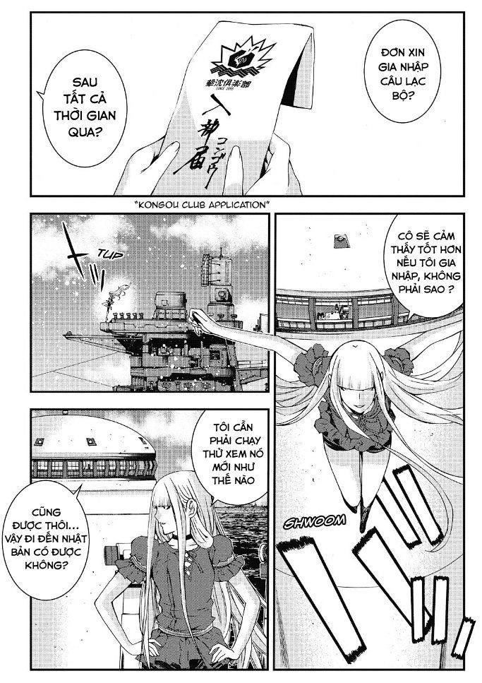 Aoki Hagane No Arpeggio Chapter 90 - 18