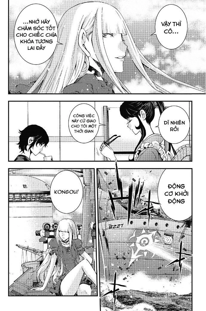 Aoki Hagane No Arpeggio Chapter 90 - 20