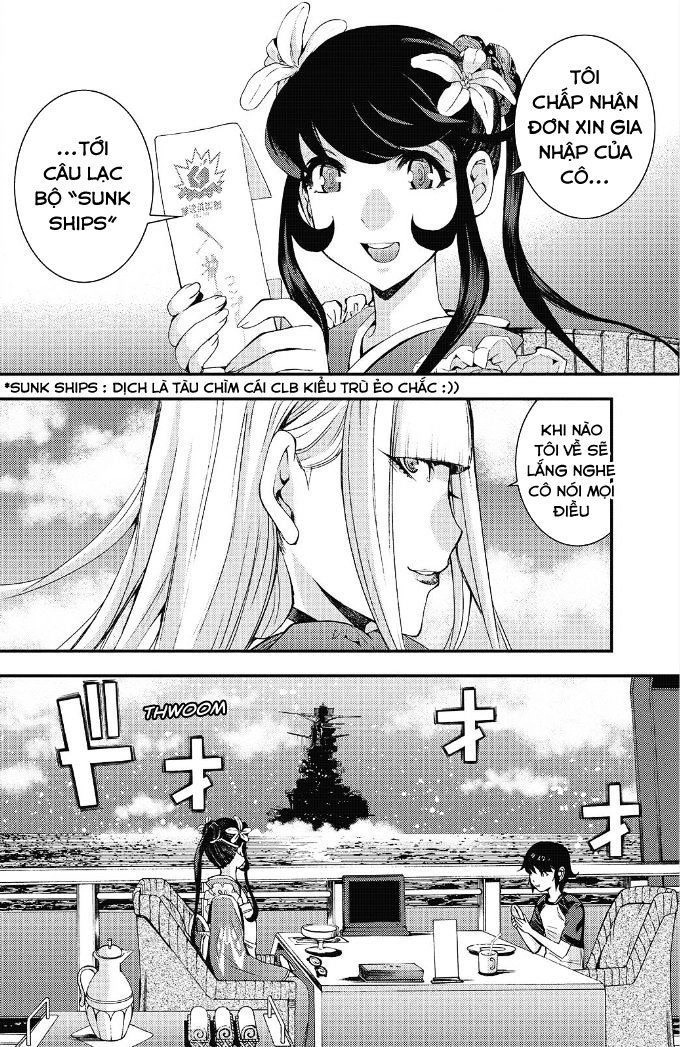Aoki Hagane No Arpeggio Chapter 90 - 21