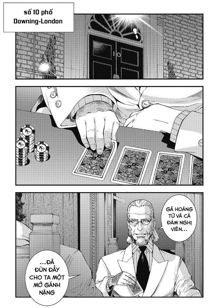 Aoki Hagane No Arpeggio Chapter 91 - 6