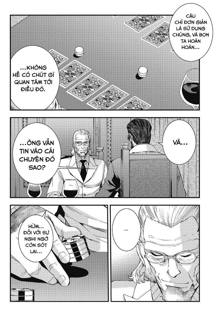 Aoki Hagane No Arpeggio Chapter 91 - 9