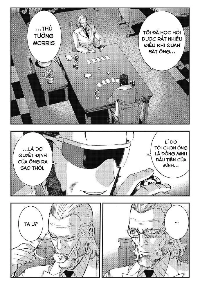 Aoki Hagane No Arpeggio Chapter 91 - 11