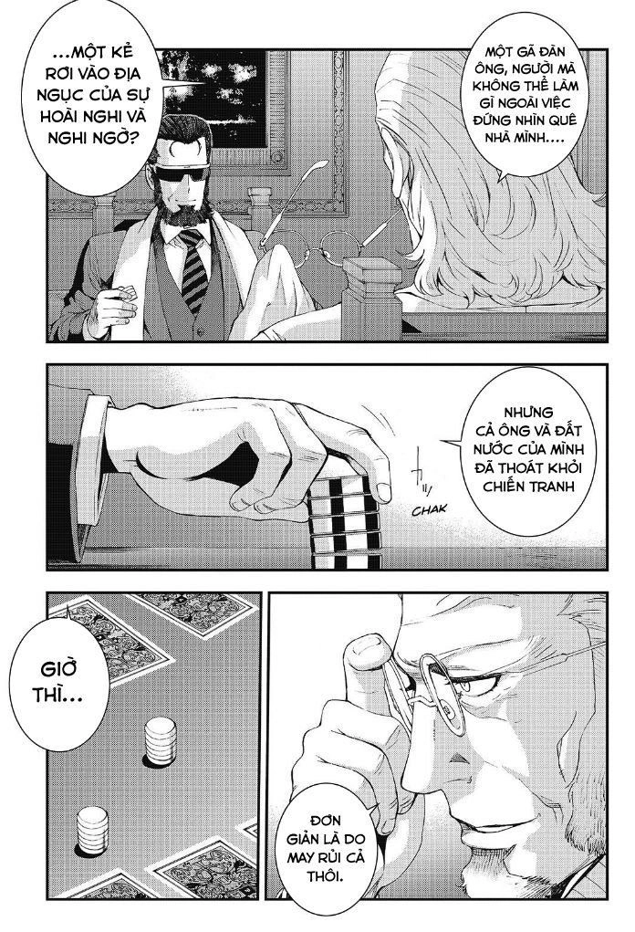 Aoki Hagane No Arpeggio Chapter 91 - 12