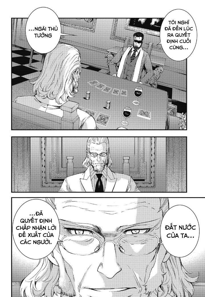 Aoki Hagane No Arpeggio Chapter 91 - 13