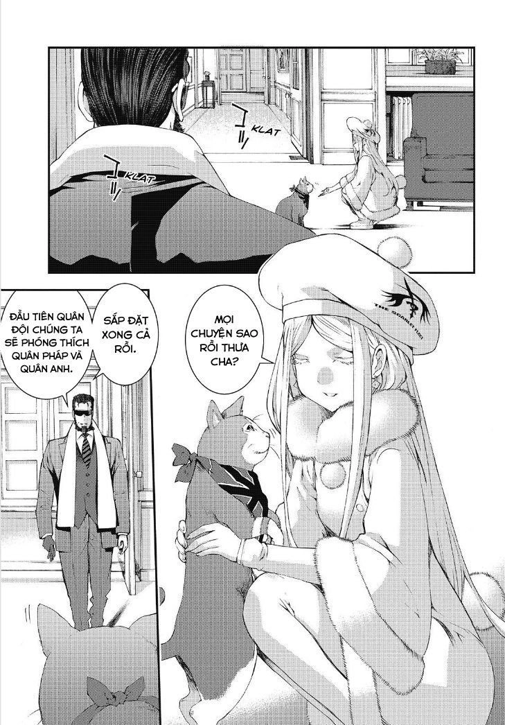 Aoki Hagane No Arpeggio Chapter 91 - 16