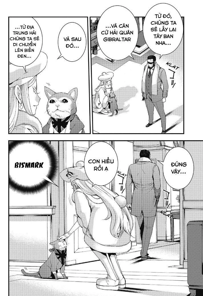 Aoki Hagane No Arpeggio Chapter 91 - 17