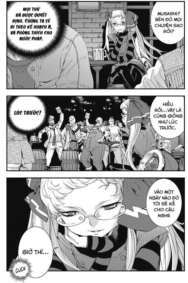 Aoki Hagane No Arpeggio Chapter 91 - 18