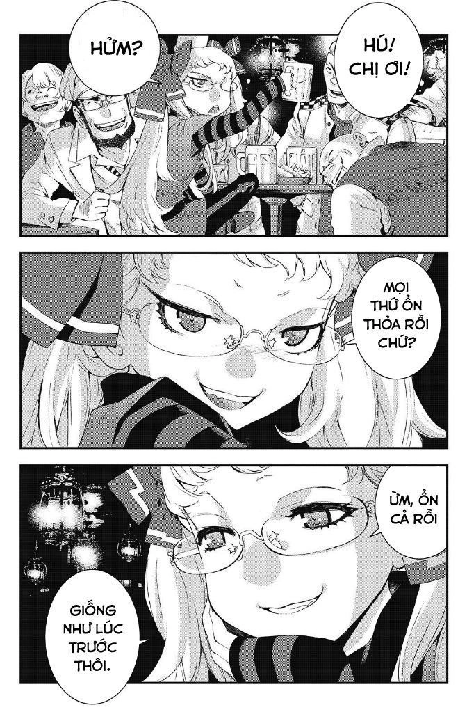 Aoki Hagane No Arpeggio Chapter 91 - 19